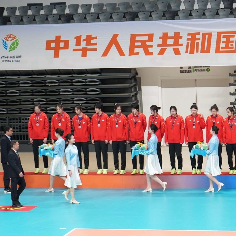 第一屆全國青少年三大球運(yùn)動(dòng)會(huì)（長沙賽區(qū)）體育展示